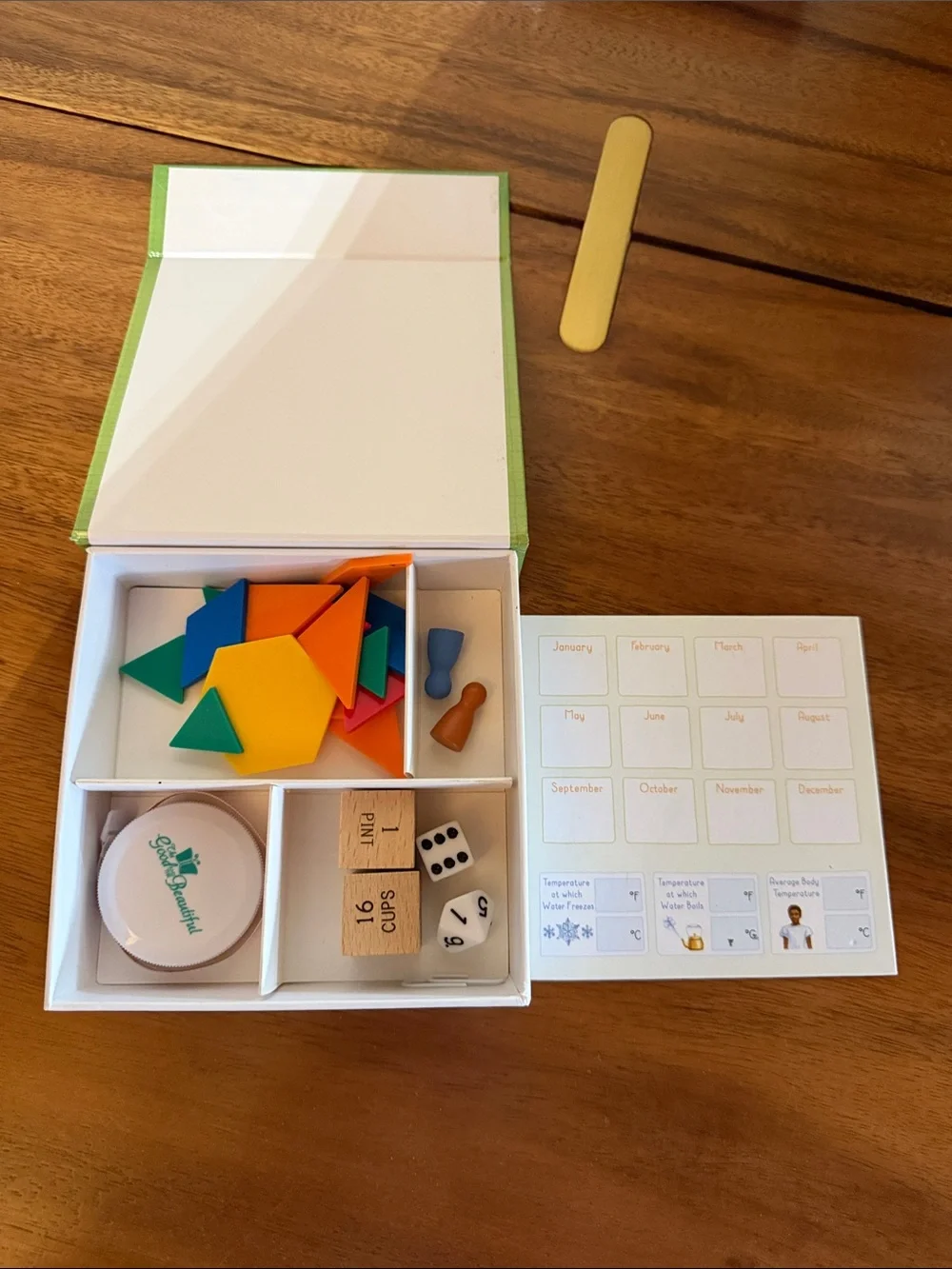 Good and beautiful Math Box 3 Box
